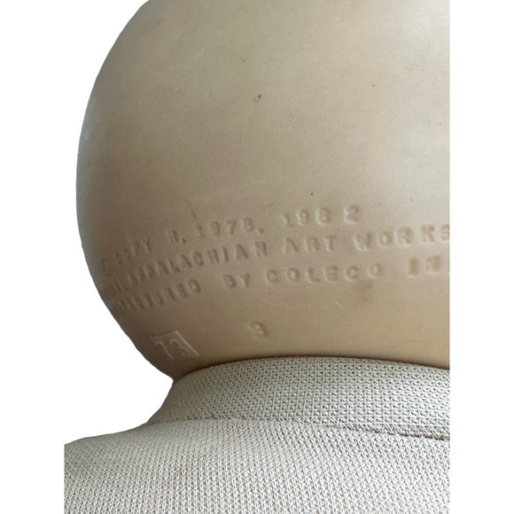 Vintage Cabbage Patch Kids Baby Xavier Roberts signed Bottom 1982 - Picture 2 of 11